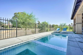 Idyllic Indio Oasis with Golf Resort Amenities!